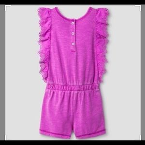 Cat & Jack Purple Romper